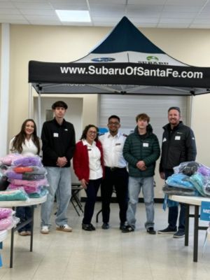 Subaru of Santa Fe Teams up with Salvation Army