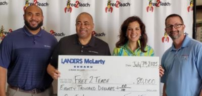 Subaru Loves Teachers: a powerful gift to support public school teachers and kids in North Alabama