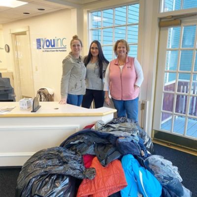 Helping Our Neighbors Battling Homelessness: Patrick Motor Group Donates Winter Clothing
