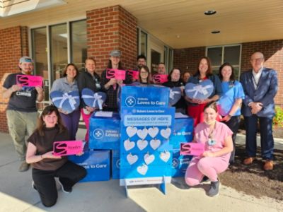 Stanley Subaru provides warmth and support for patients living with cancer