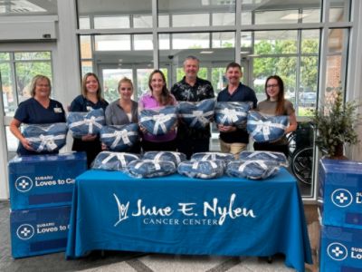 Jensen Subaru Helps Provide Hope and Healing for Siouxland Cancer Patients 