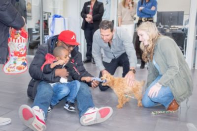Classic Atlanta grants a puppy wish!