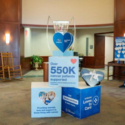 Flow Subaru & Blood Cancer United at Novant Health Derrick L. Davis Cancer Institute 