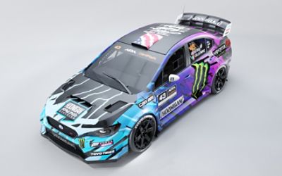 Ken Block Back in a Subaru for 2021 Rally Season