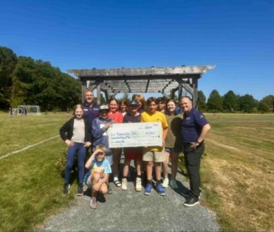 Supporting the Dummerston School's Accessible walking path