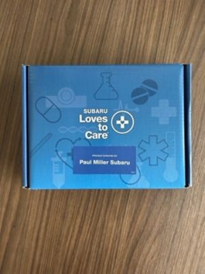 Paul Miller Subaru Brings Hope to Patients at Summit Health