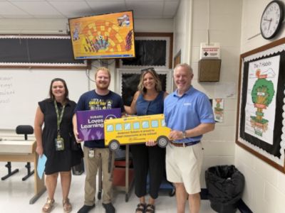 Anderson Subaru Loves Sherwood Elementary