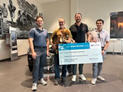 Subaru Shares the Love!