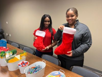 Santa's Helpers for Adopted School Students
