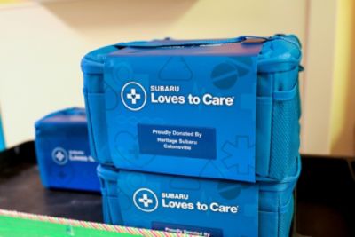 Heritage Subaru Catonsville Loves to Care