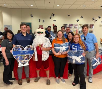 Leukemia & Lymphoma Society Blanket Drop Off