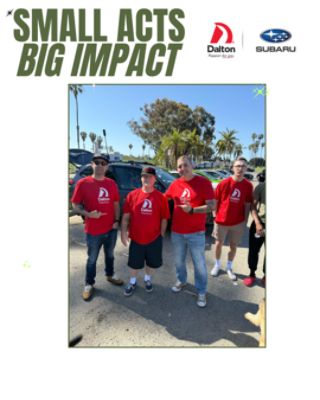Subaru Loves the Earth Beach Clean Up