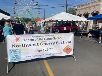 Cruising Through Cherry Festival!