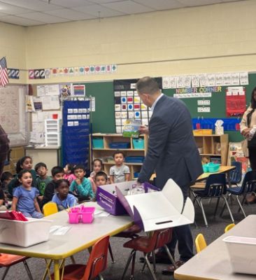 Heritage Subaru Catonsville Loves Learning with Woodbridge