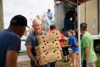 Helping others when we needed it most