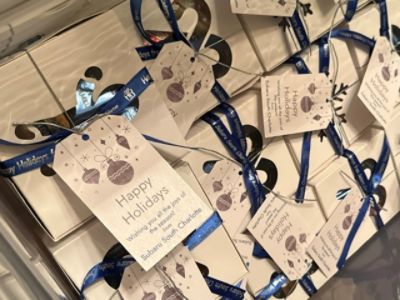 Holiday Appreciation at Our Partner School