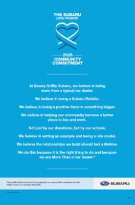 2026  Community Commitment Award