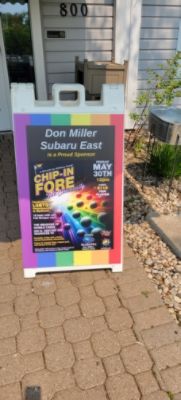 Don Miller Subaru East a Winner on the Course!