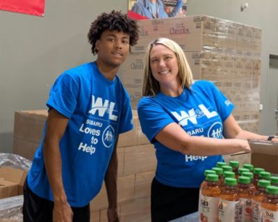Driving Out Hunger with the Central Pennsylvania Food Bank