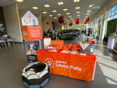 Subaru of Naples Loves Pets Event 2024