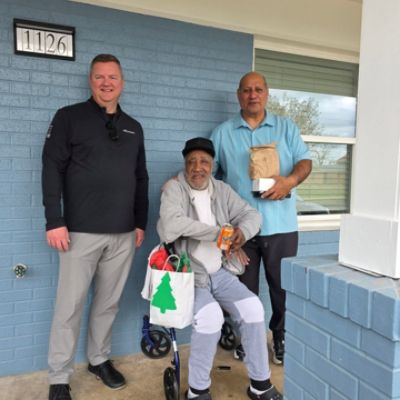 Stepping Up for Seniors