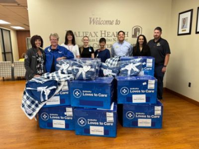  “Subaru Loves to Care: Wrapping Patients in Comfort and Heart” 2025 