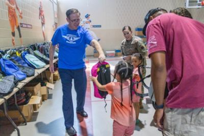 School Supplies for Military Families