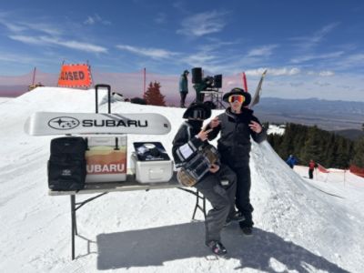 Subaru of Santa Fe Powers the Rails: Sponsors Santa Fe Ski Rail Jam