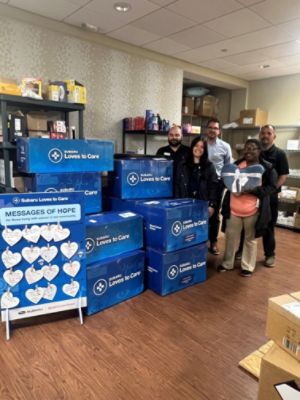 Northtown Subaru Transit and Kaleida Health Team Up for Patients