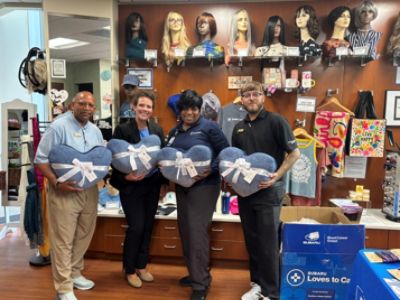 Thank you from Blood Cancer United, Southern States Subaru! 
