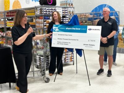 Over a Half-Million Meals and More!