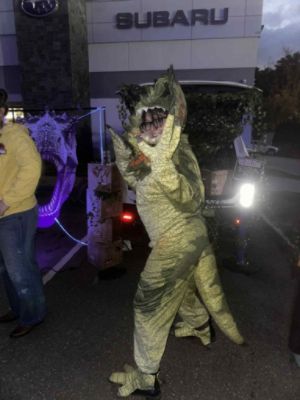 Trunk or Treat at Brattleboro Subaru! 