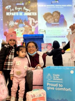 The power of giving back