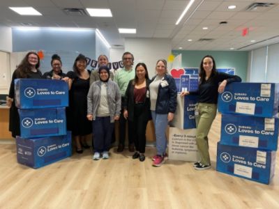 Hudson Subaru Loves to Care! 
