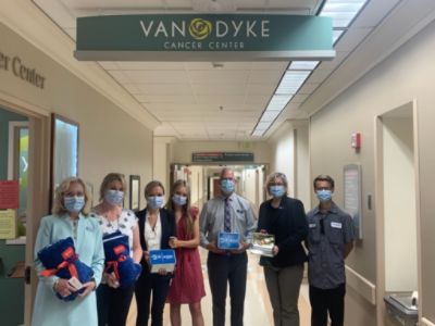 Sommer's Subaru Gifts the Cancer Patients of Columbia St. Mary's Hospital