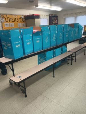 The impact of Operation Warm in our Community