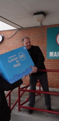 Thelen Subaru Donates Nearly 200 Coats to Good Samaritan Rescue Mission of Bay City