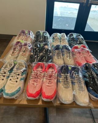 Lunch Break Shoe Donation 