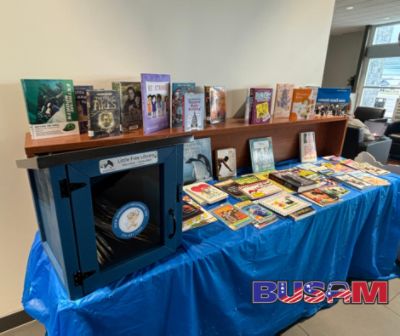 Busam Subaru and Queen City Book Bank Book & Donation Collection Event! 