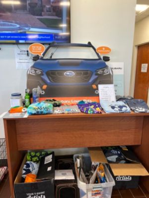 Empire Subaru x Subaru Loves Pets