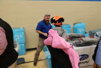 Subaru of Little Rock Helps Children and young teens at Boys & Girls Club of Central Arkansas
