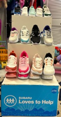 Subaru Loves to Help!