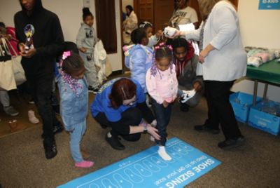 Operation Warm - Share the Love Event