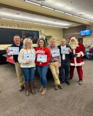 Jones Bel Air Subaru Thanks Our Local 911 Heroes