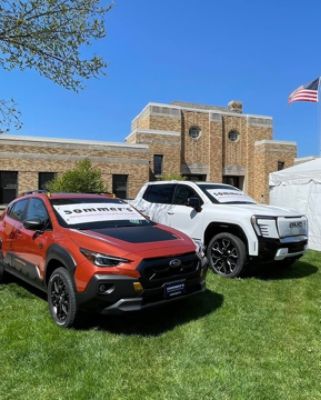 Sommer's Subaru helps community bloom