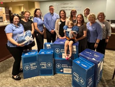 Bergstrom Subaru - Green Bay Supports Local Blood Cancer Patients
