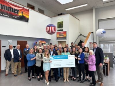 Generous Donation to Combat Food Insecurity in the Capital City & Beyond