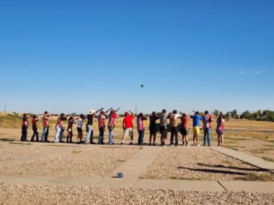 Supporting the Brighton High School Trap Team