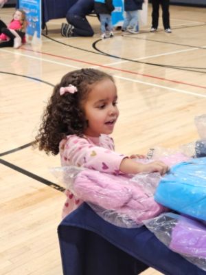 Warm Coats- Warm Hearts 