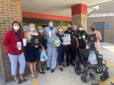 LaFontaine Loves our HVSH Healtcare Workers